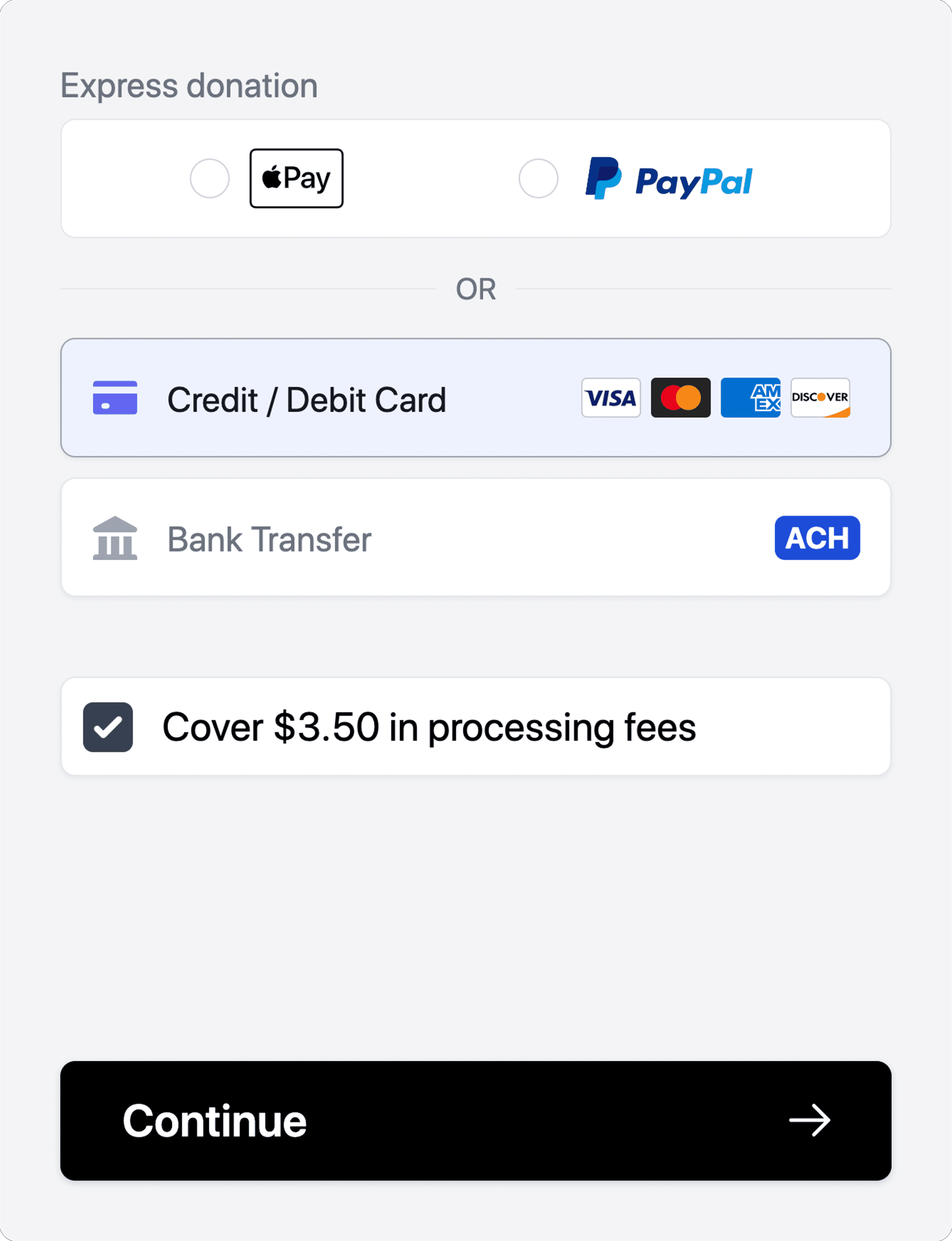 Payment Method